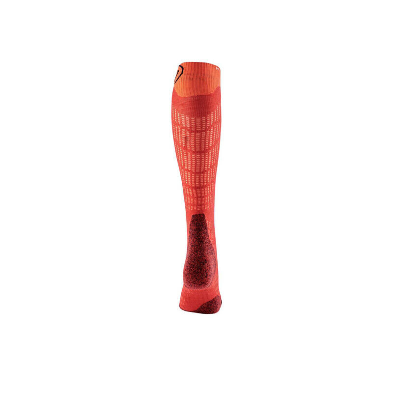 SIDAS SKI MERINO JUNIOR SOCKS RED-ORANGE v.24-26